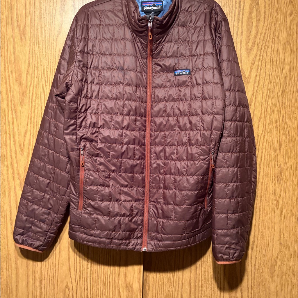 Patagonia Nano Puff Copper M’s Lg